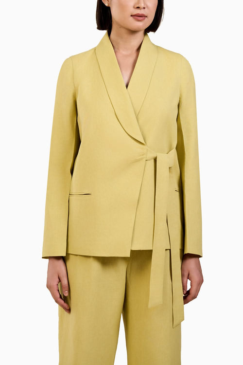 Jade Knot Jacket
