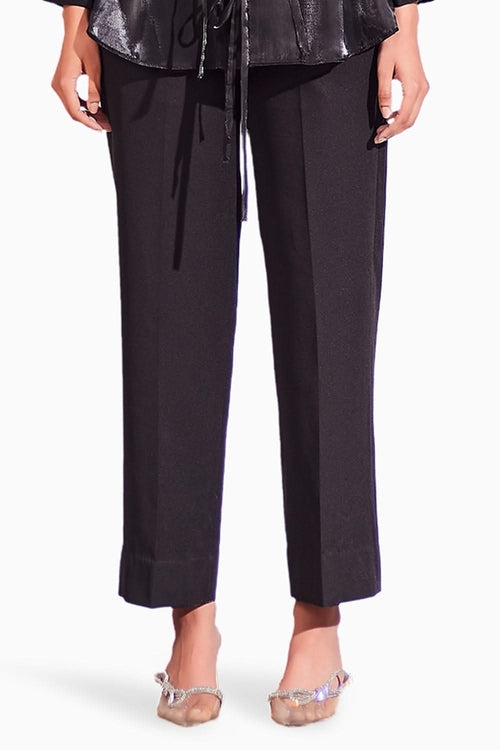 Black Midnight Sheer Pants
