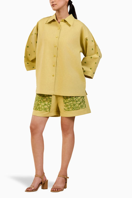 Lime Green Co-ord Set