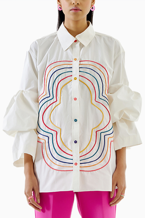 Echo Flower Shirt