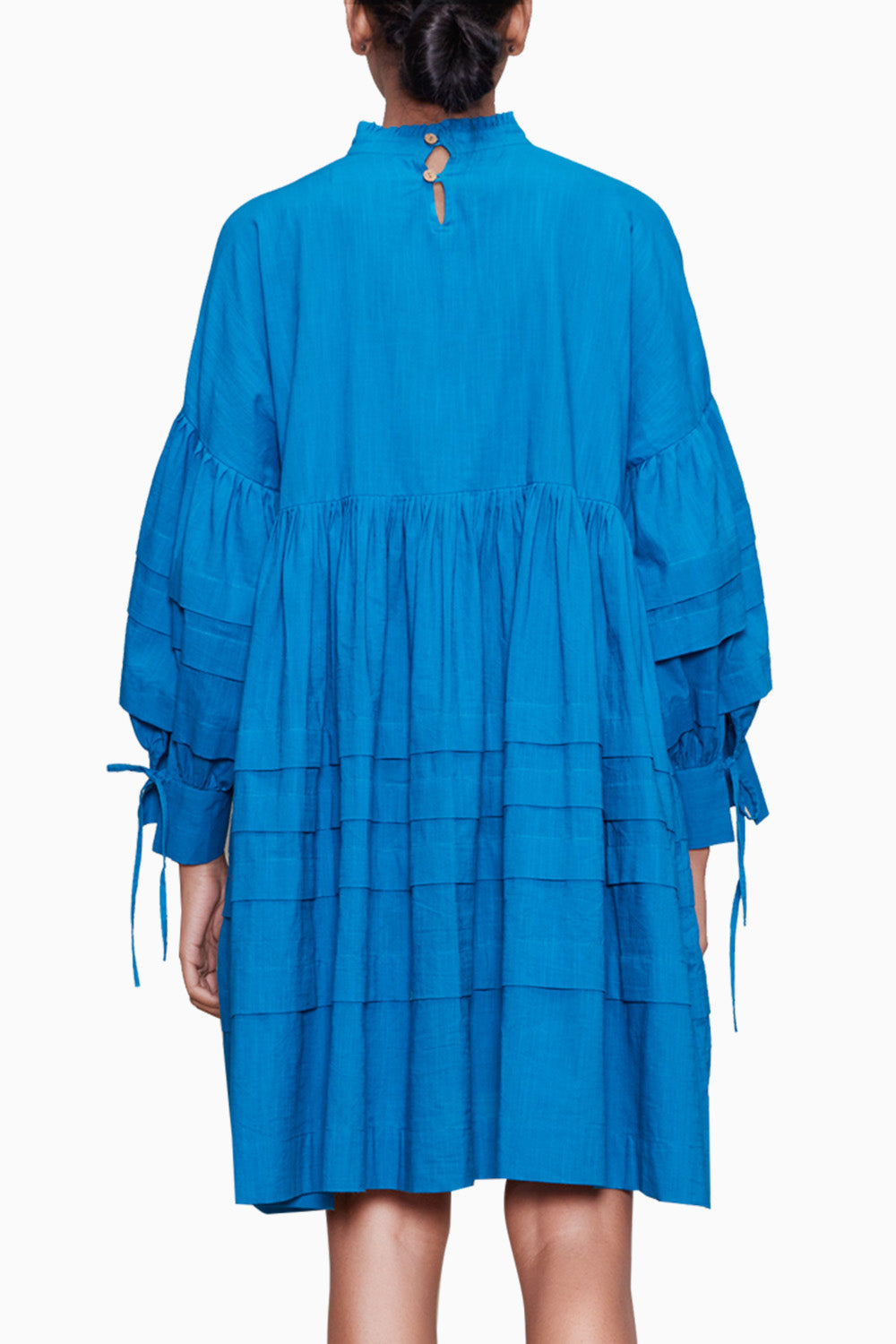 Blue Avira Aakaar Dress