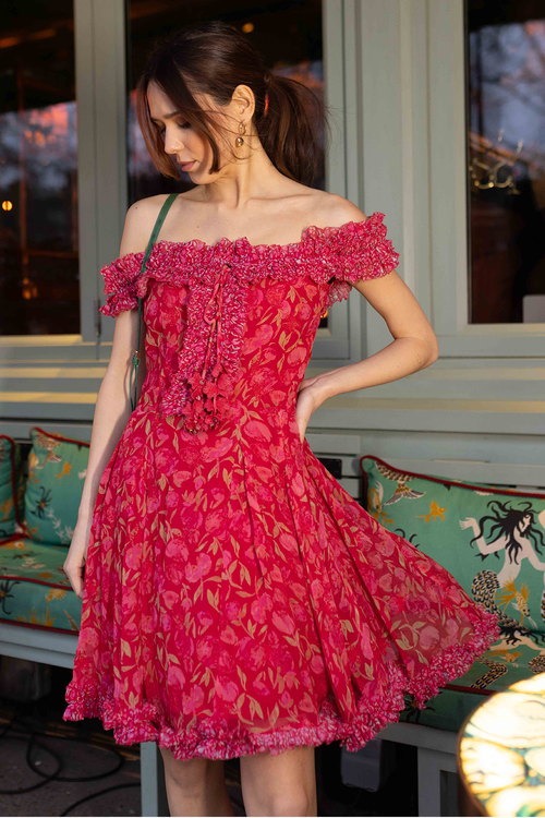 Scarlet Dress
