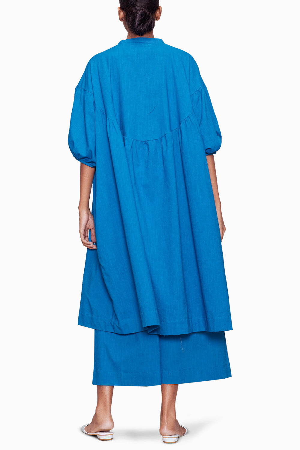 Blue Acra Tunic Dress