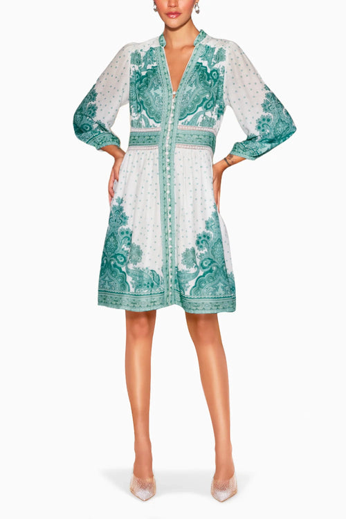 Aquamarine Mini Dress