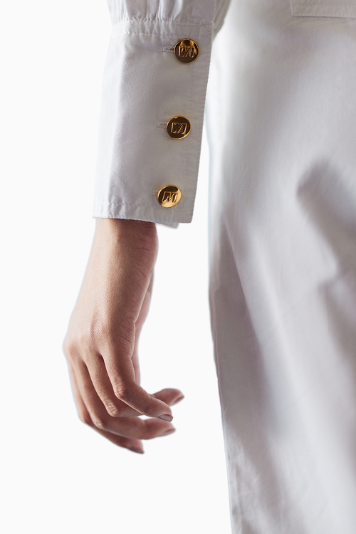 White Jumpsuit