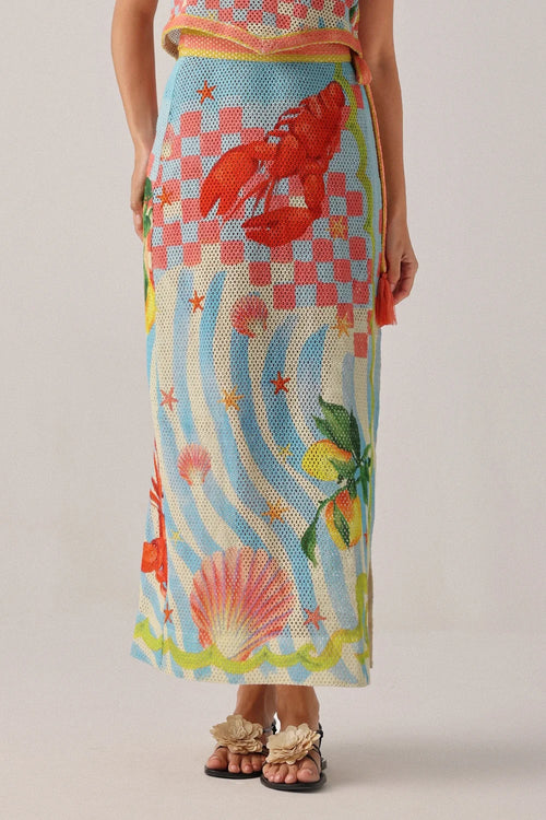 Summer Zest Isles Magda Skirt