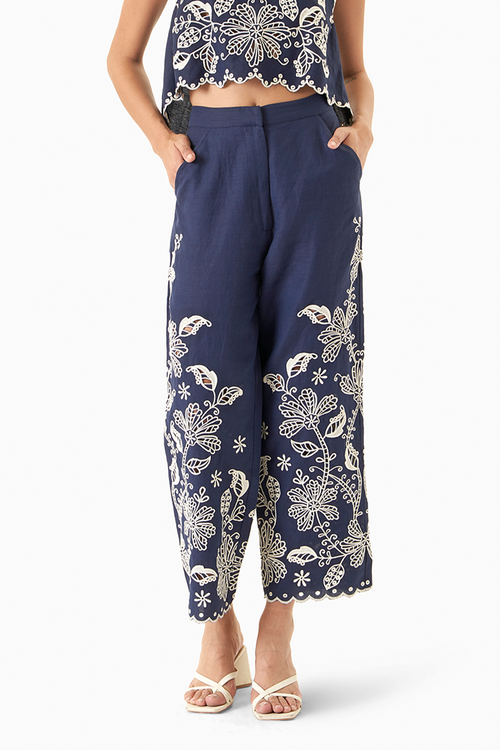 Blue Marlyn Pants