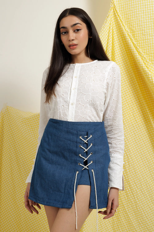 Ocean Pearl Skirt