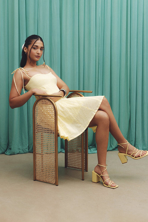 Yellow St. Tropez Dress