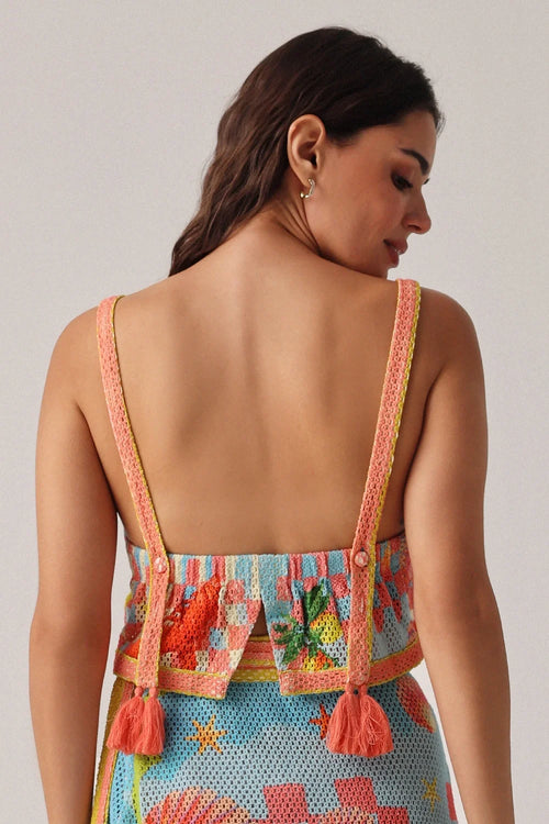 Summer Zest Isles Magda Top