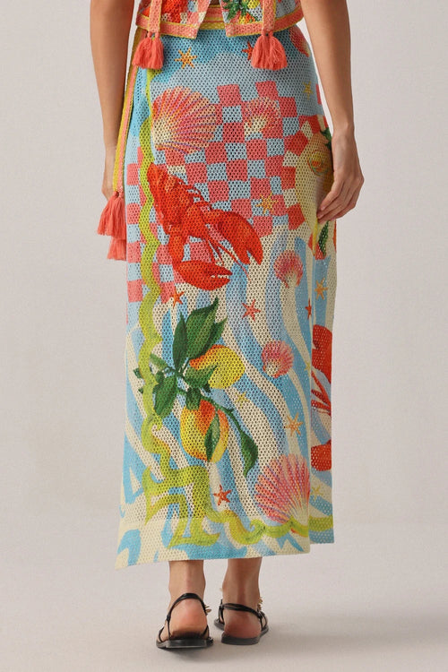 Summer Zest Isles Magda Skirt