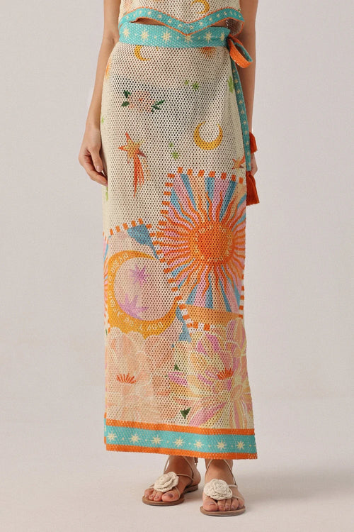 Azure Isles Magda Skirt