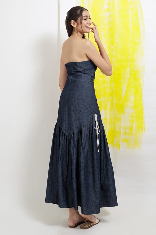 Blue Horizon Dress