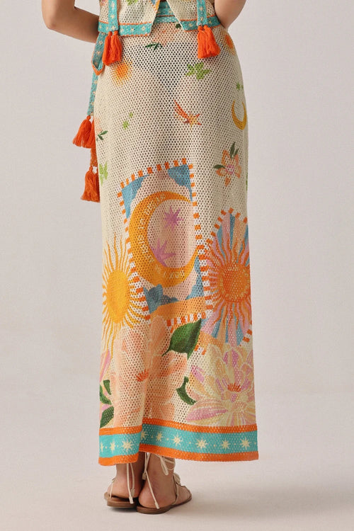 Azure Isles Magda Skirt