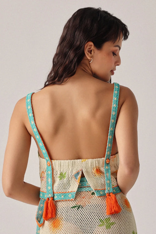 Azure Isles Magda Top