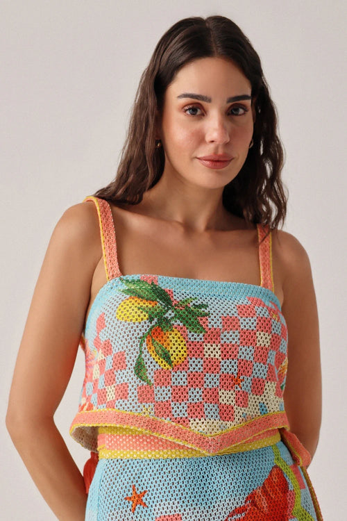 Summer Zest Isles Magda Top