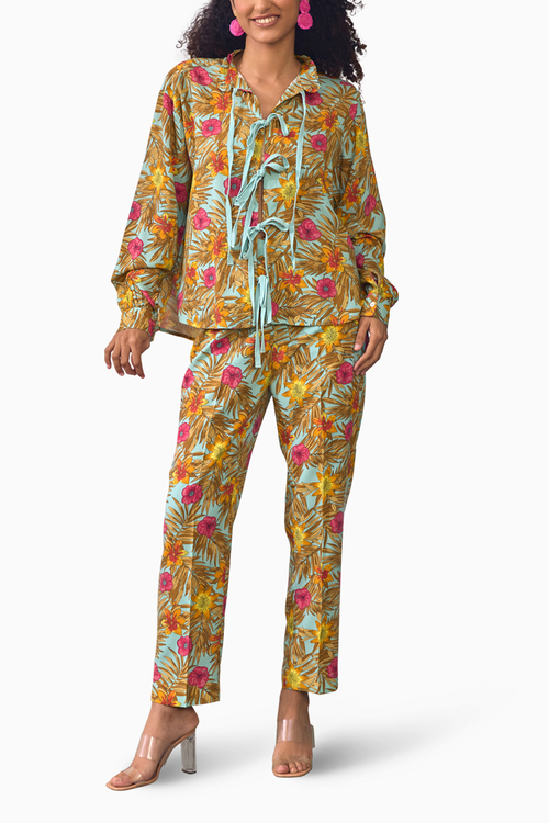 Tropical Paradise Co-ord Set