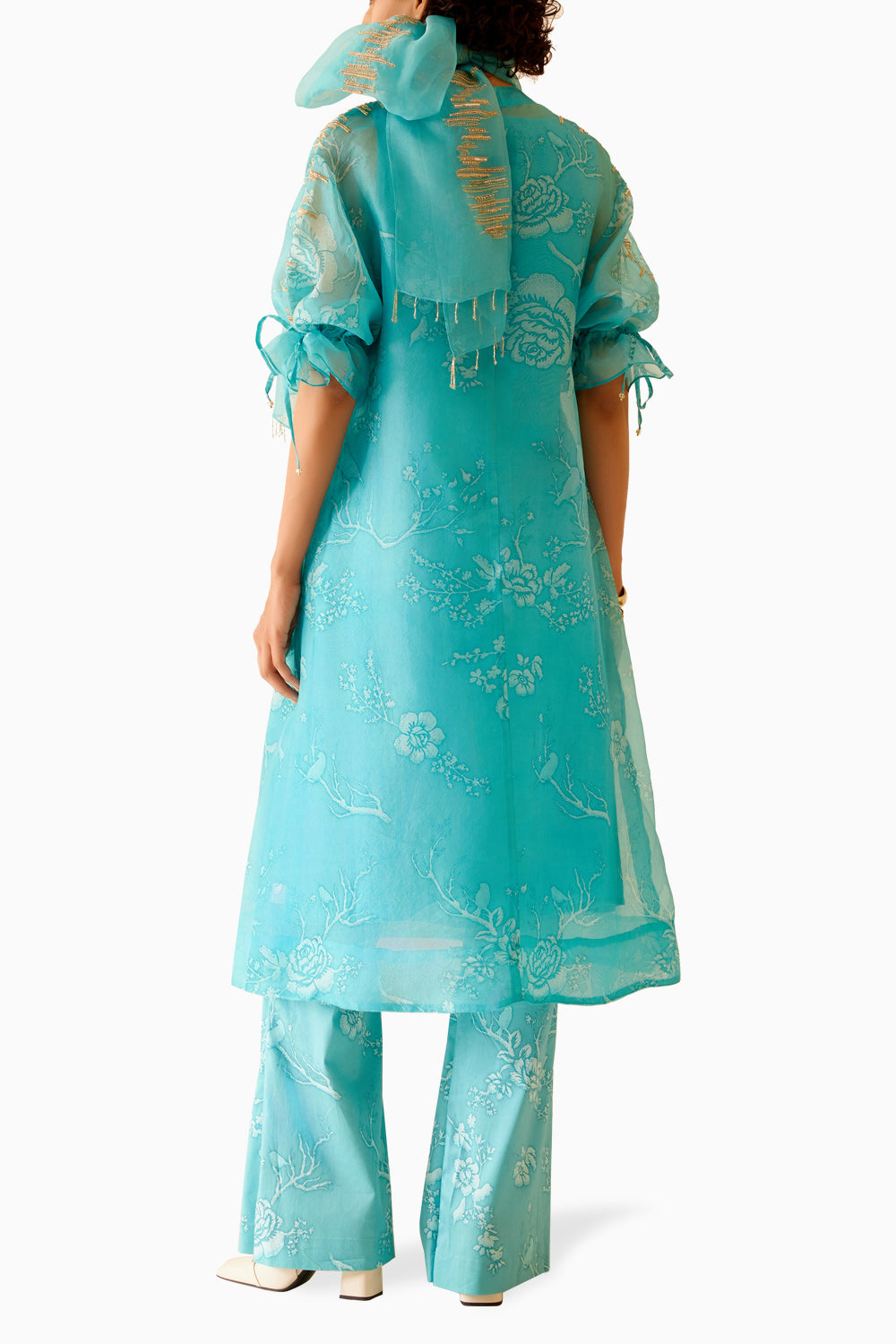 Bia Turquoise Kurta Set