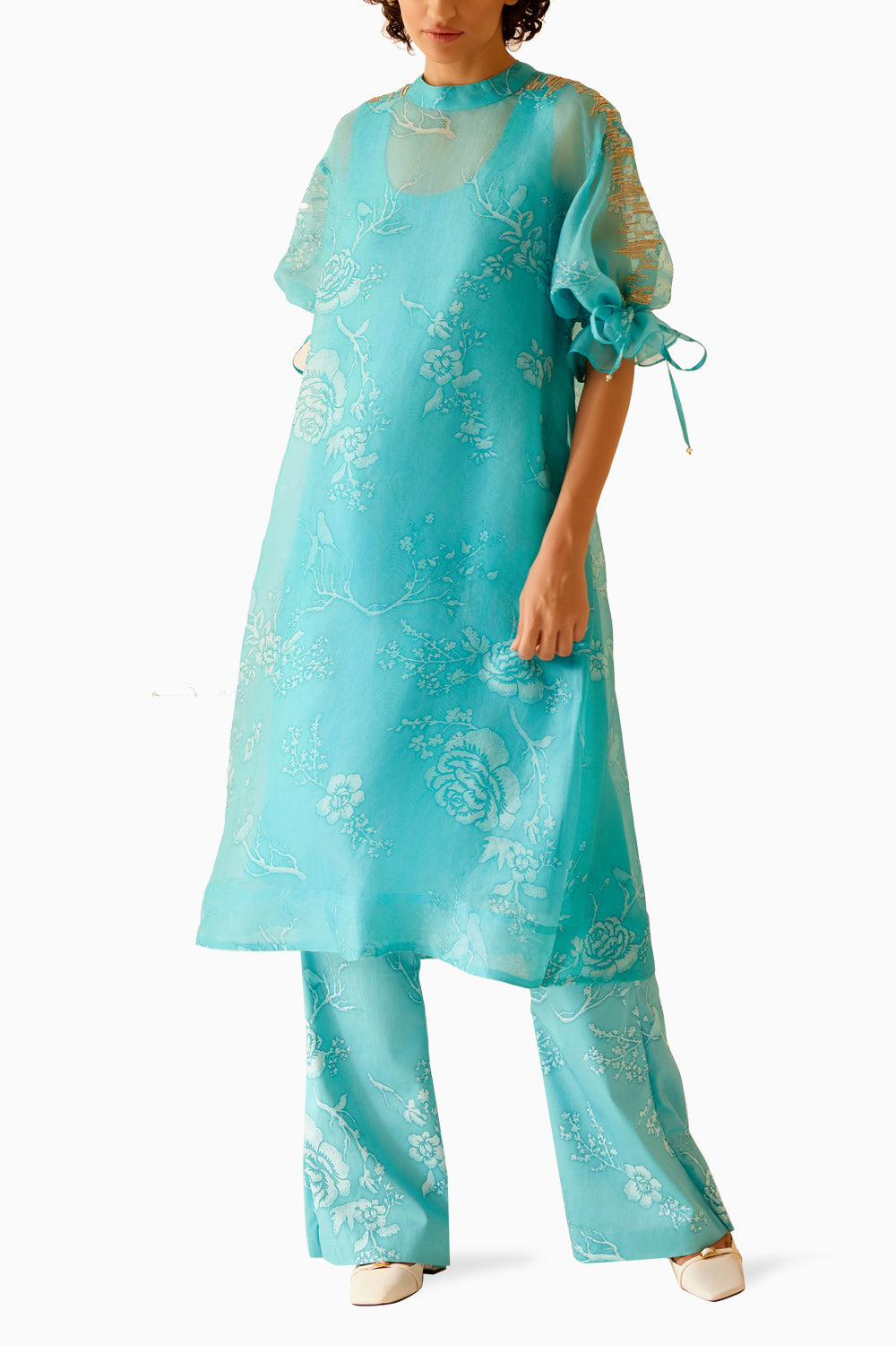 Bia Turquoise Kurta Set