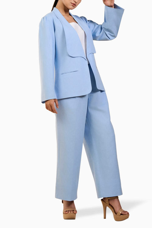 Blue Cornflower Co-ord Set