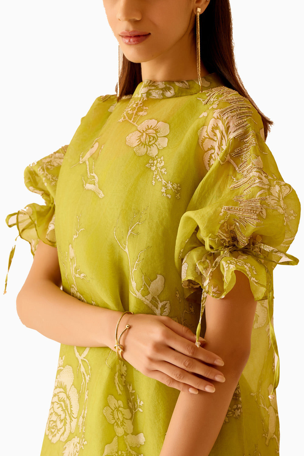 Bia Green Kurta Set