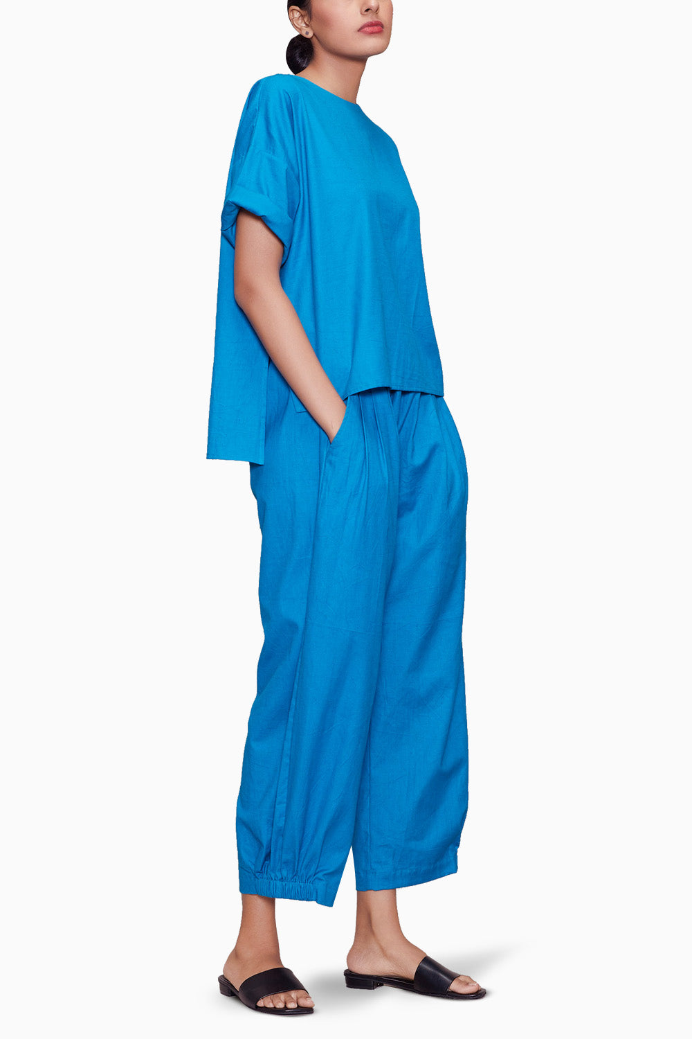 Blue Ekin & Hera Co-ord Set