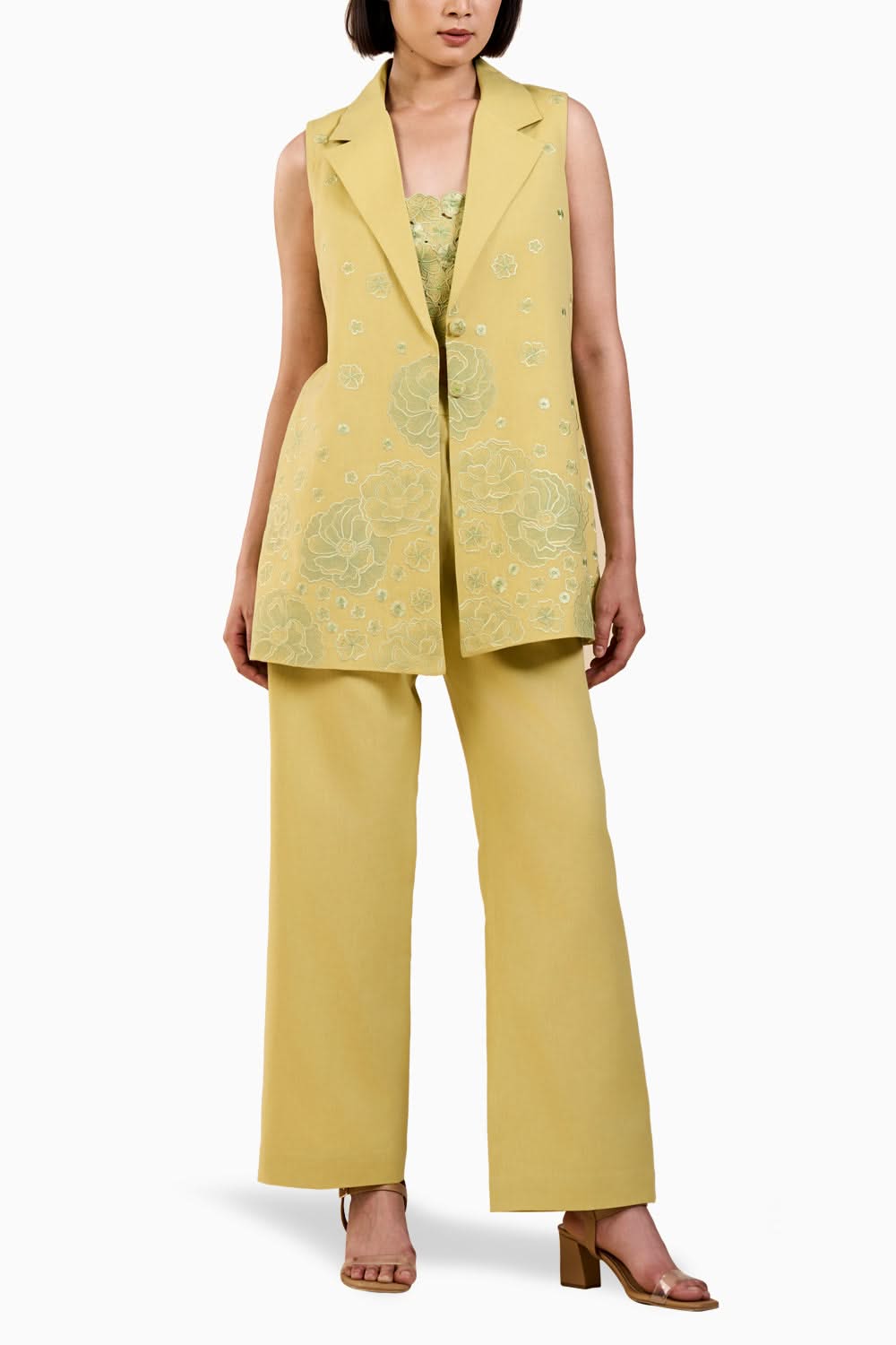 Sage Green Co-ord Set - Main Image