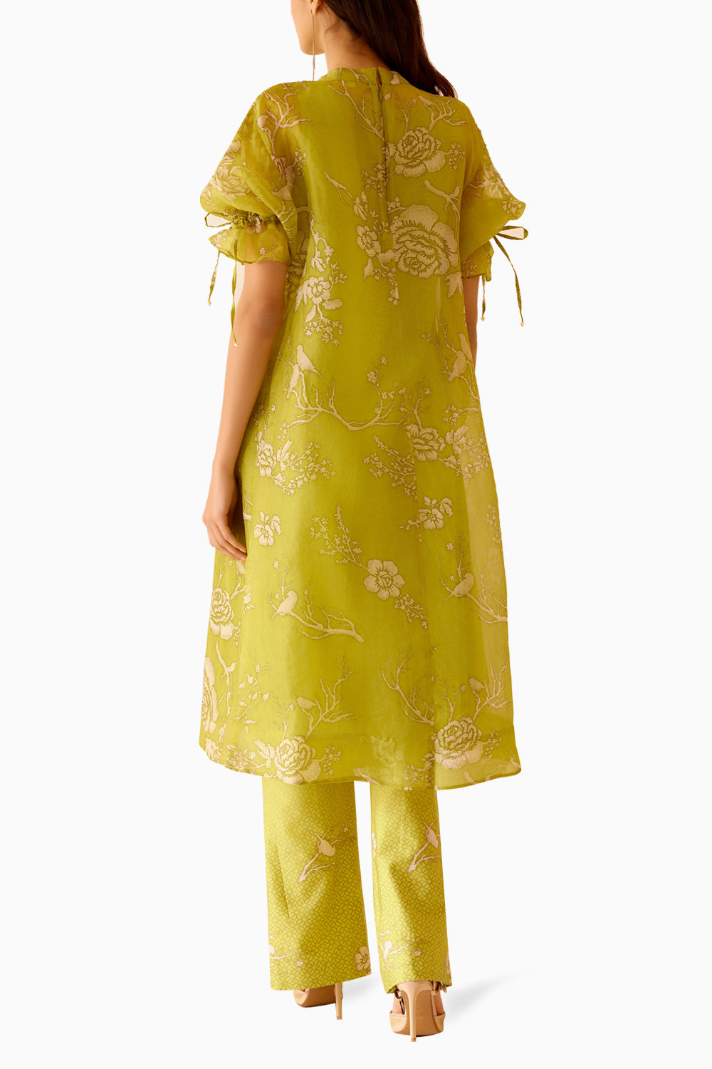 Bia Green Kurta Set