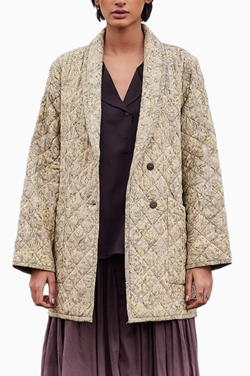 Stone Floral Jacket