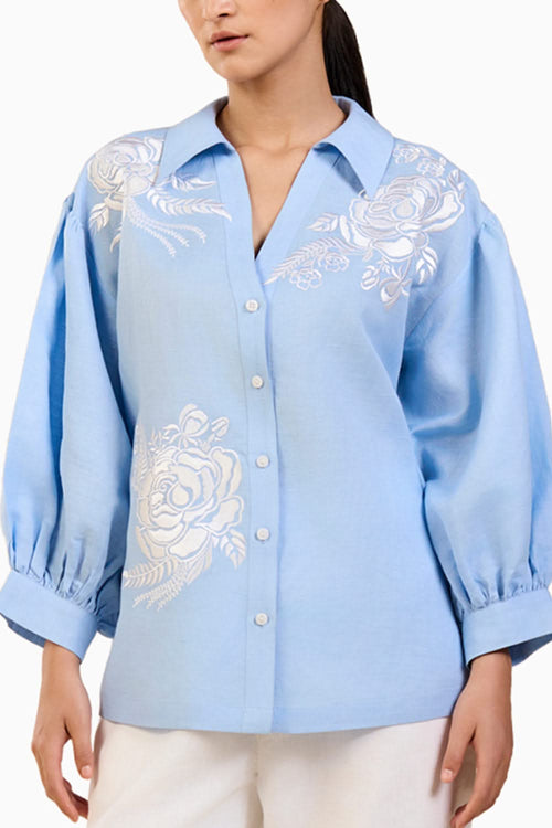 Blue Iceberg Shirt
