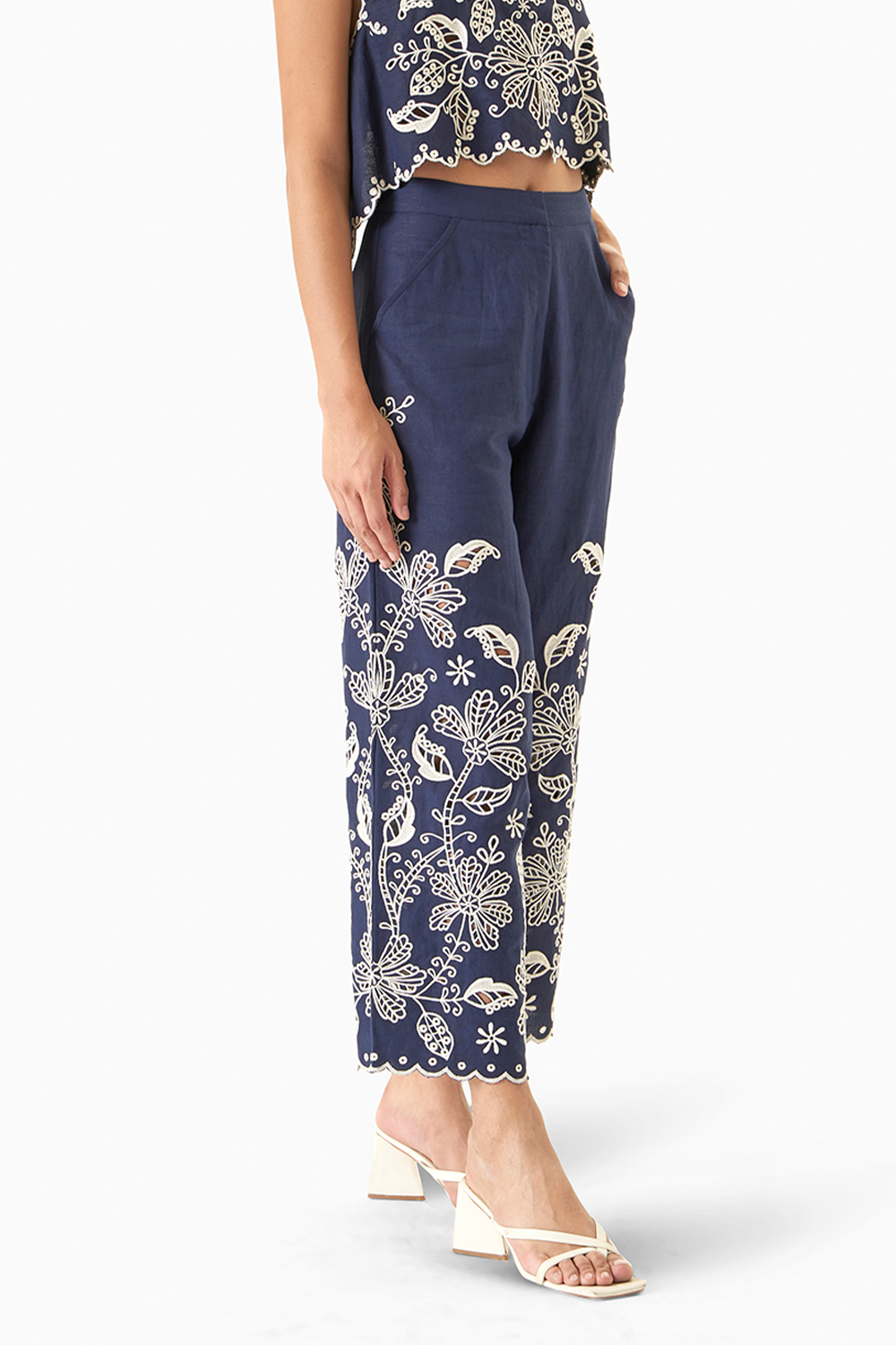 Blue Marlyn Pants