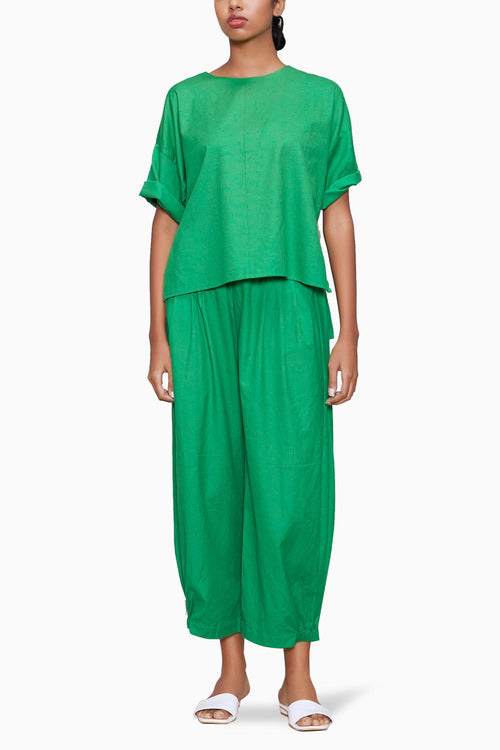 Green Ekin & Hera Co-ord Set