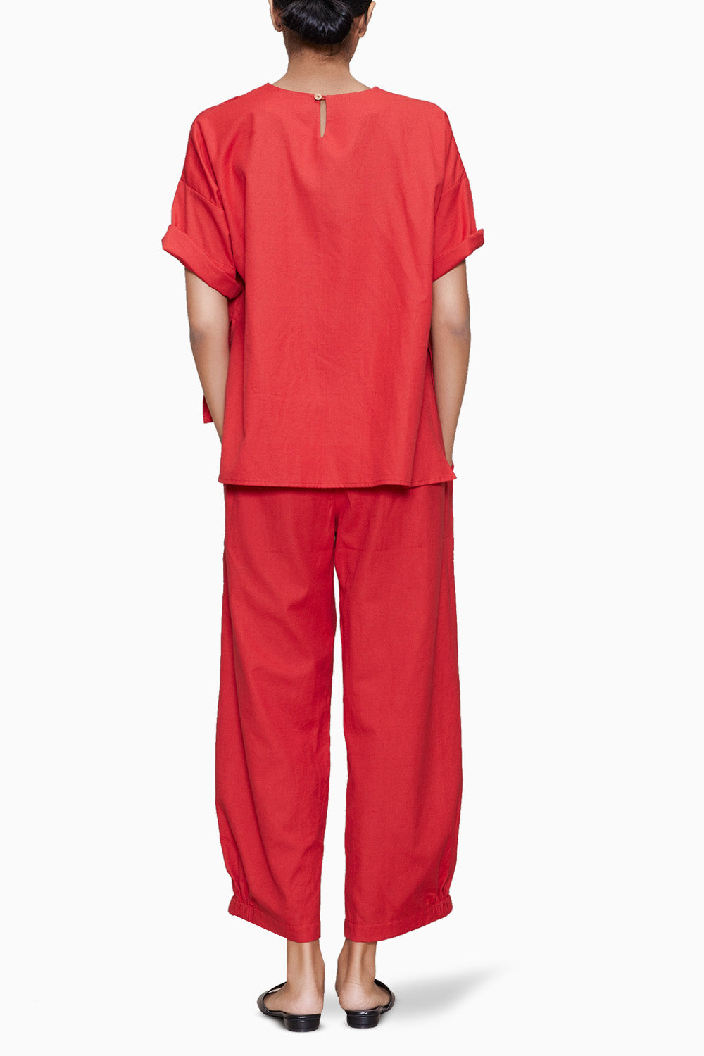 Red Ekin & Hera Co-ord Set