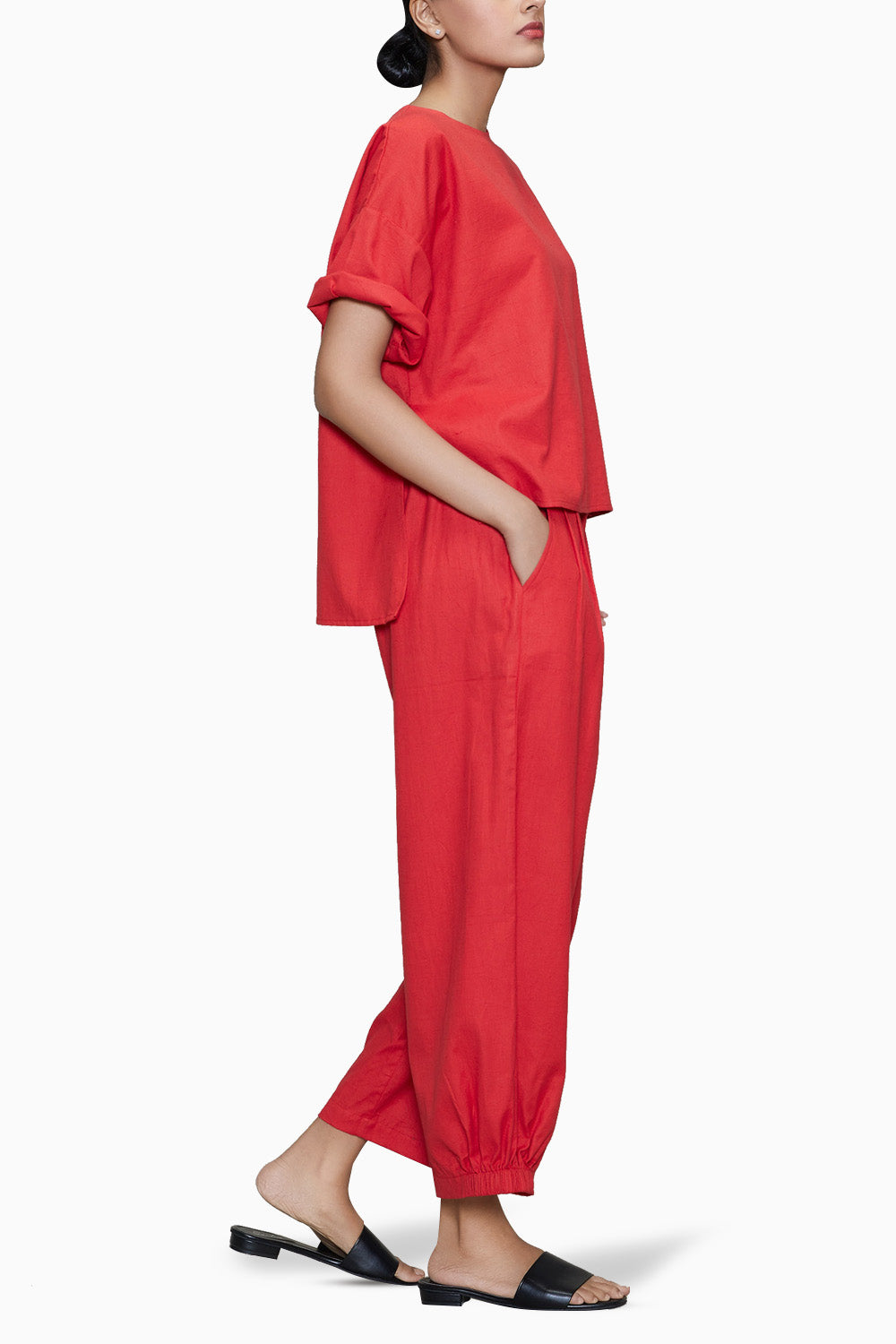 Red Ekin & Hera Co-ord Set