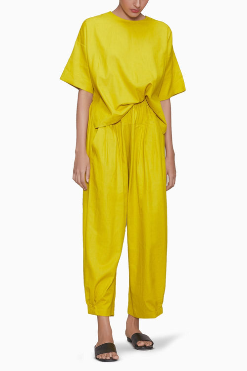 Yellow Ekin & Hera Co-ord Set