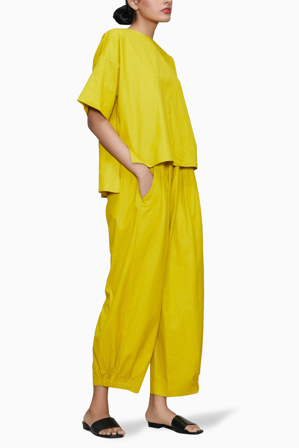 Yellow Ekin & Hera Co-ord Set