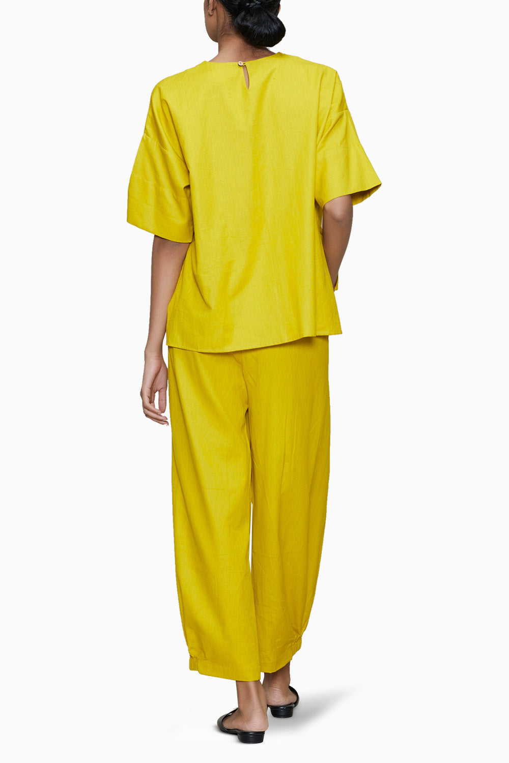 Yellow Ekin & Hera Co-ord Set