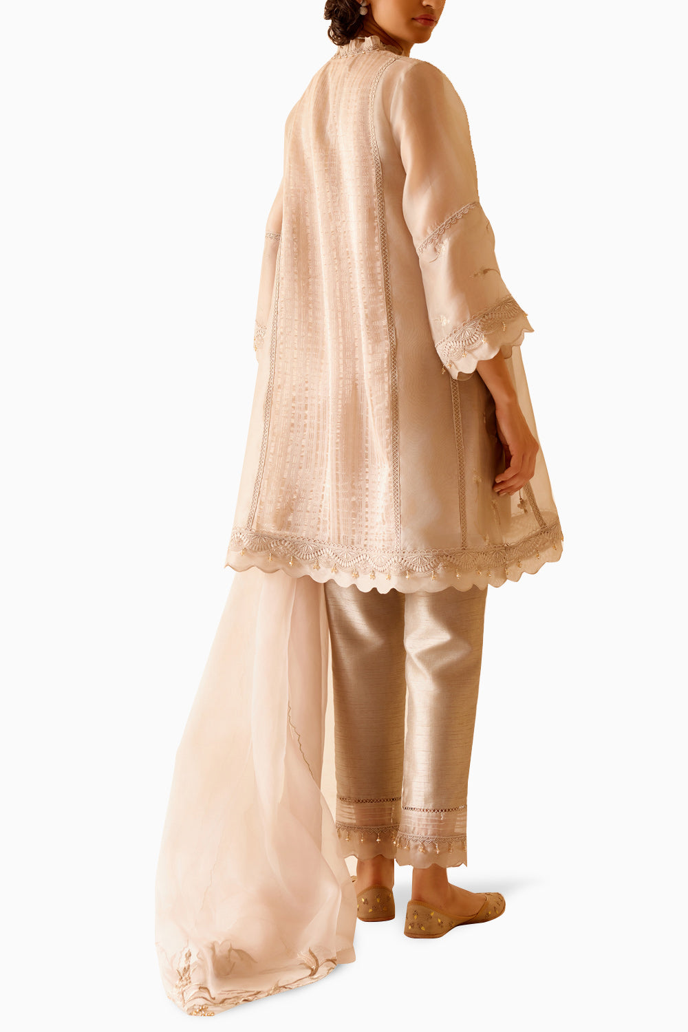 Farida Sand Kurta Set