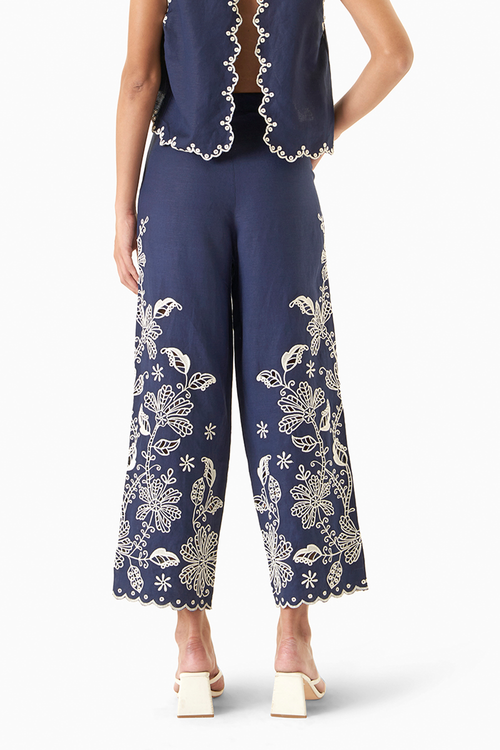 Blue Marlyn Pants