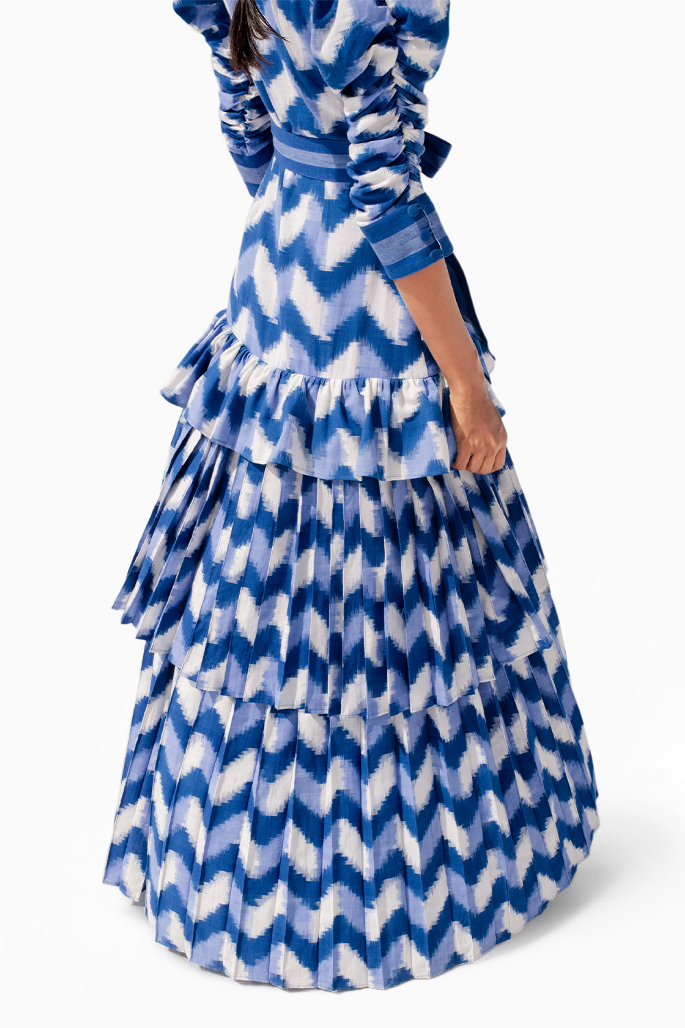 Waves Lapis Lazuli Dress