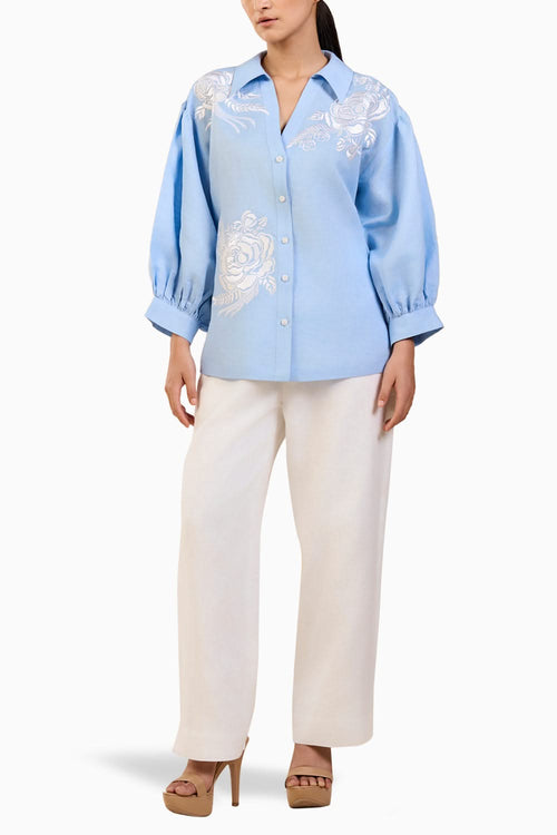 Blue Iceberg Co-ord Set
