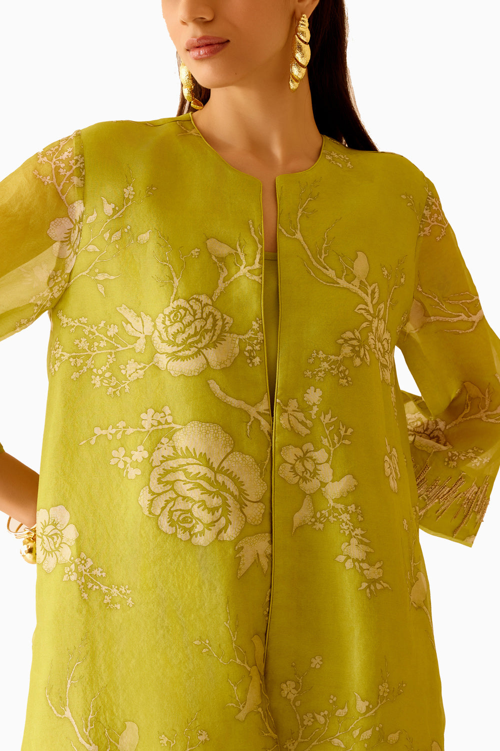 Amara Green Kurta Set