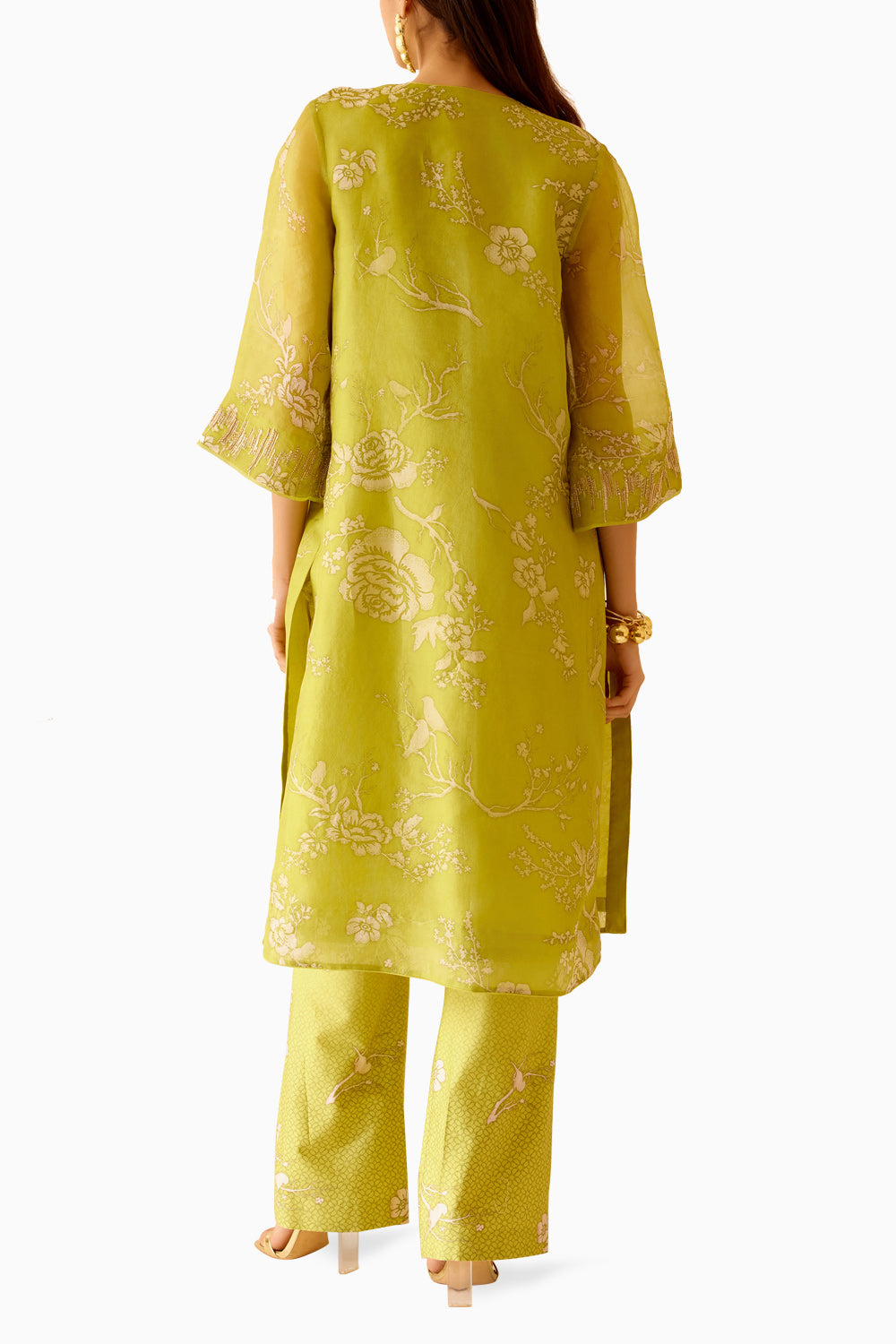 Amara Green Kurta Set