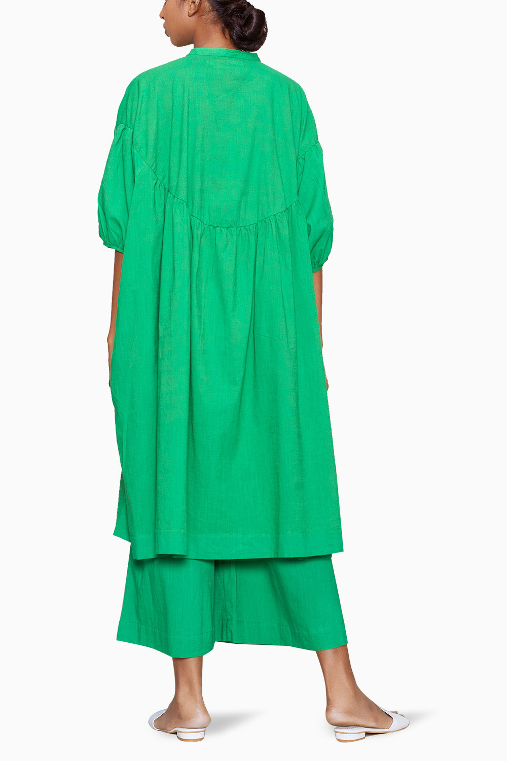 Green Acra Tunic Dress