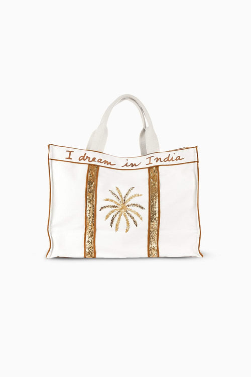 Medium Sparkle Tote Bag