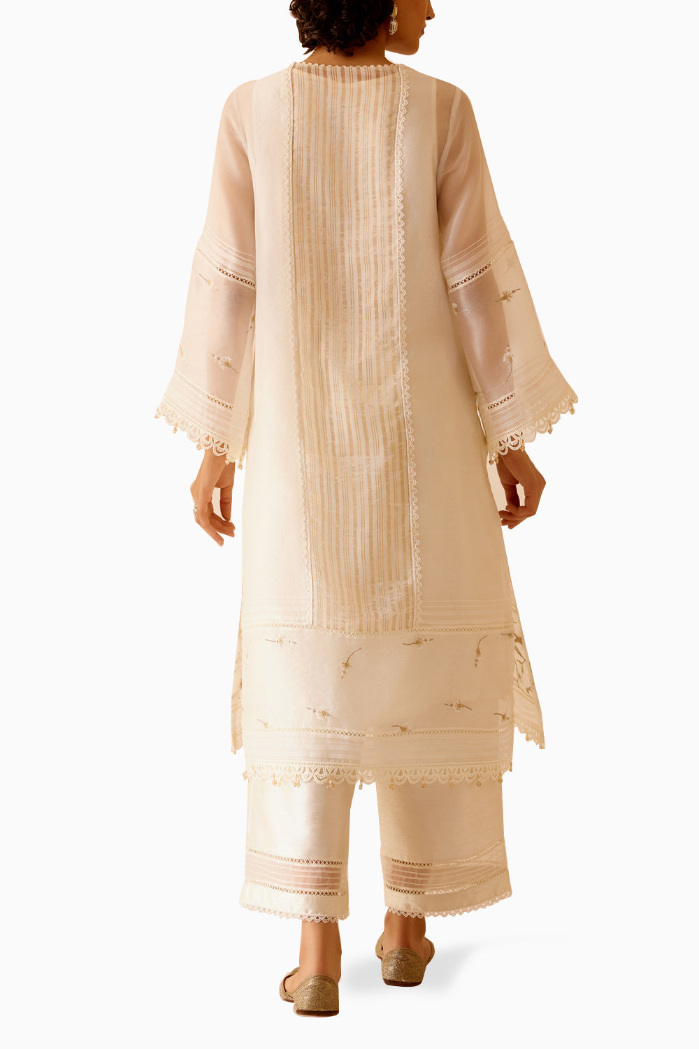 Salma Ivory Kurta Set