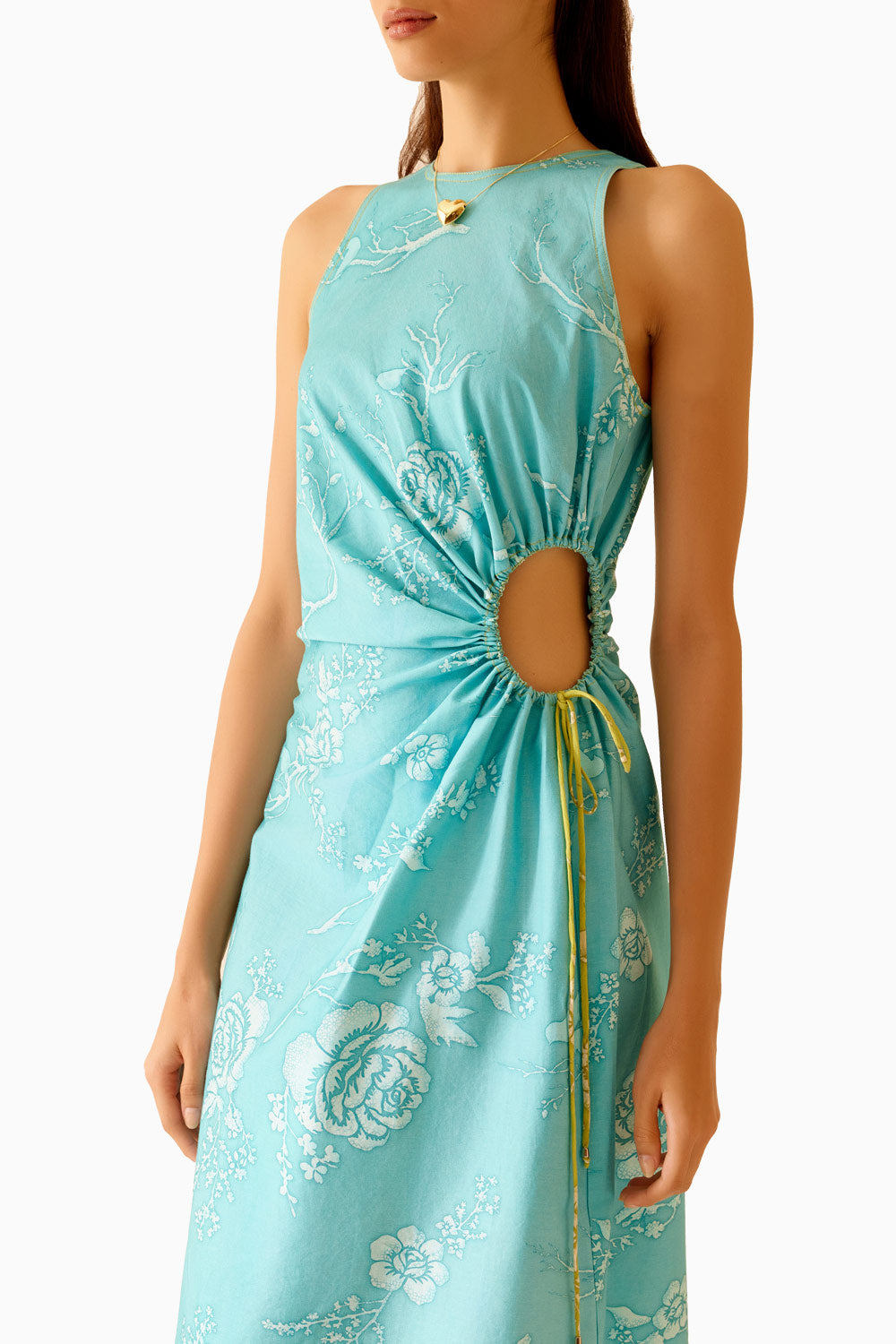 Pia Turquoise Dress