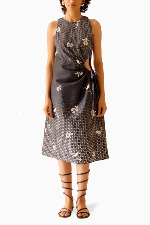 Pia Black Dress