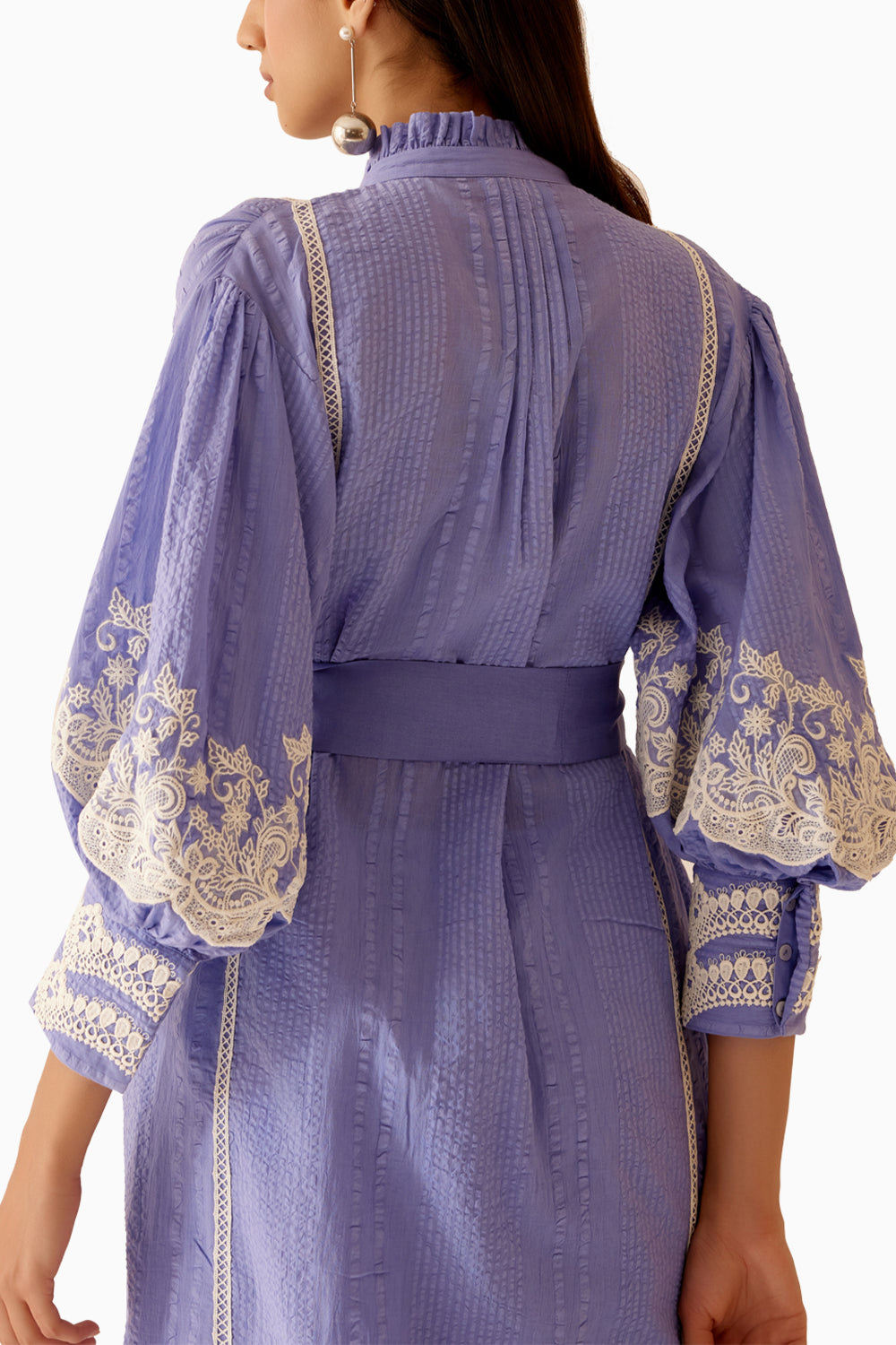 Slava Lilac Tunic Dress