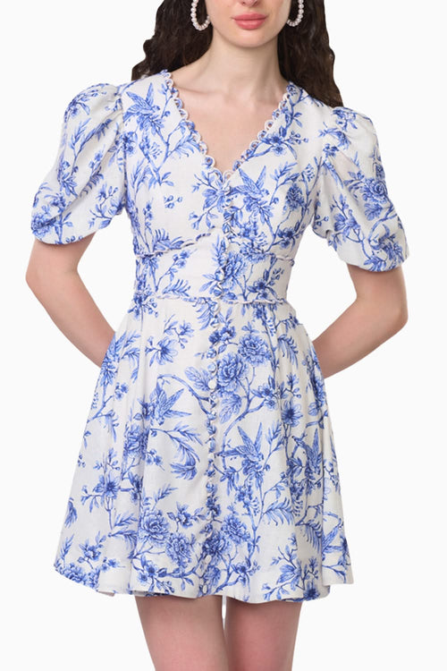 Silvia Short Dress